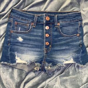 american eagle shorts